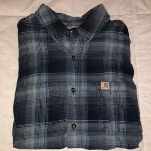 Mens Carhartt Flannel XL